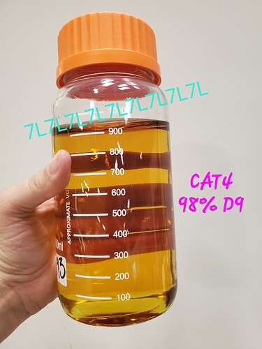 7LEAF CAT3 CAT4 D9 DISTILLATE BULK KG EU USA SHIP