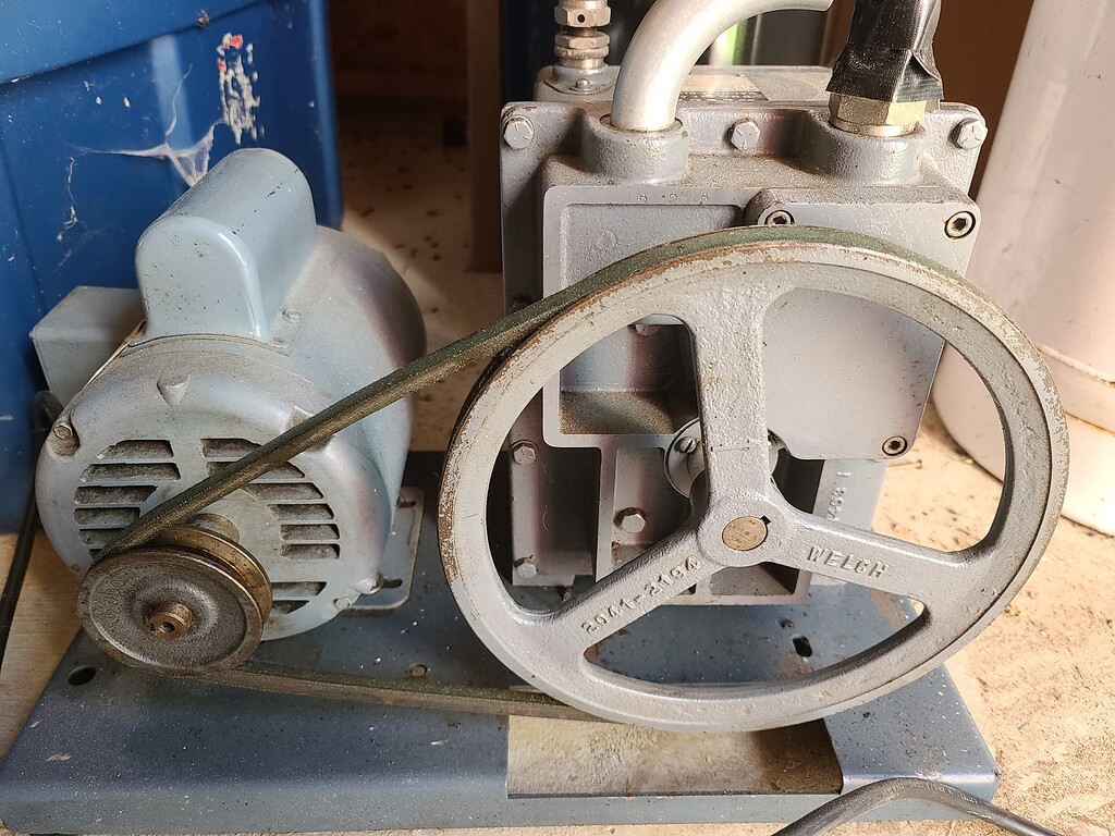 Non Distillation Uses for Old Vacuum Pump Think Tank Future4200