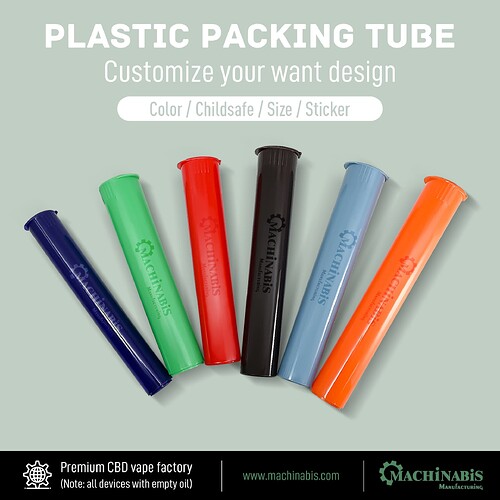 Plastic Packing Tube-2