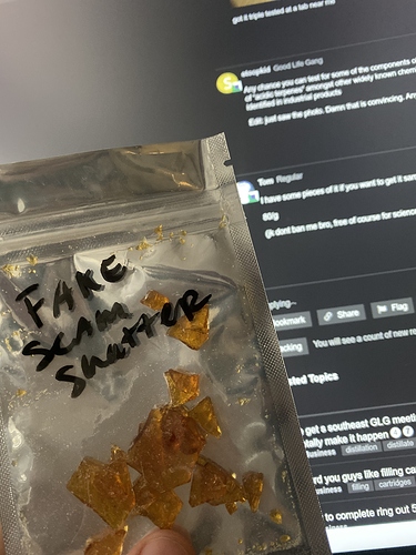 Fake shatter - Pine Resin cut hit Canada? - #39 by itsyoboydevon