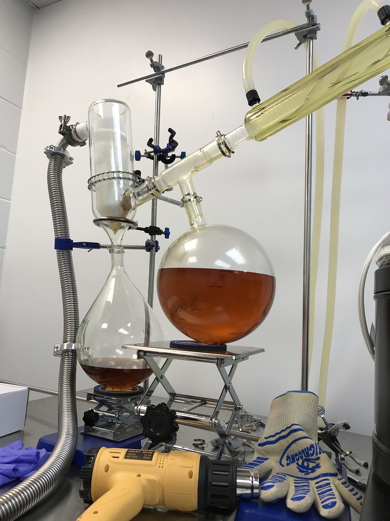 Hot Condenser Tek help Distillation Future4200