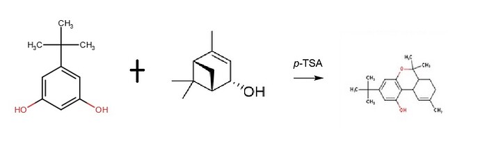 20220920_5-tert-butylresocinol condensation with verbenol