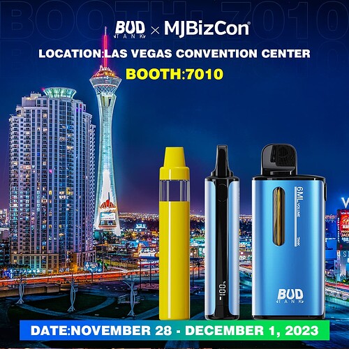 BUDTANK MJBizCon