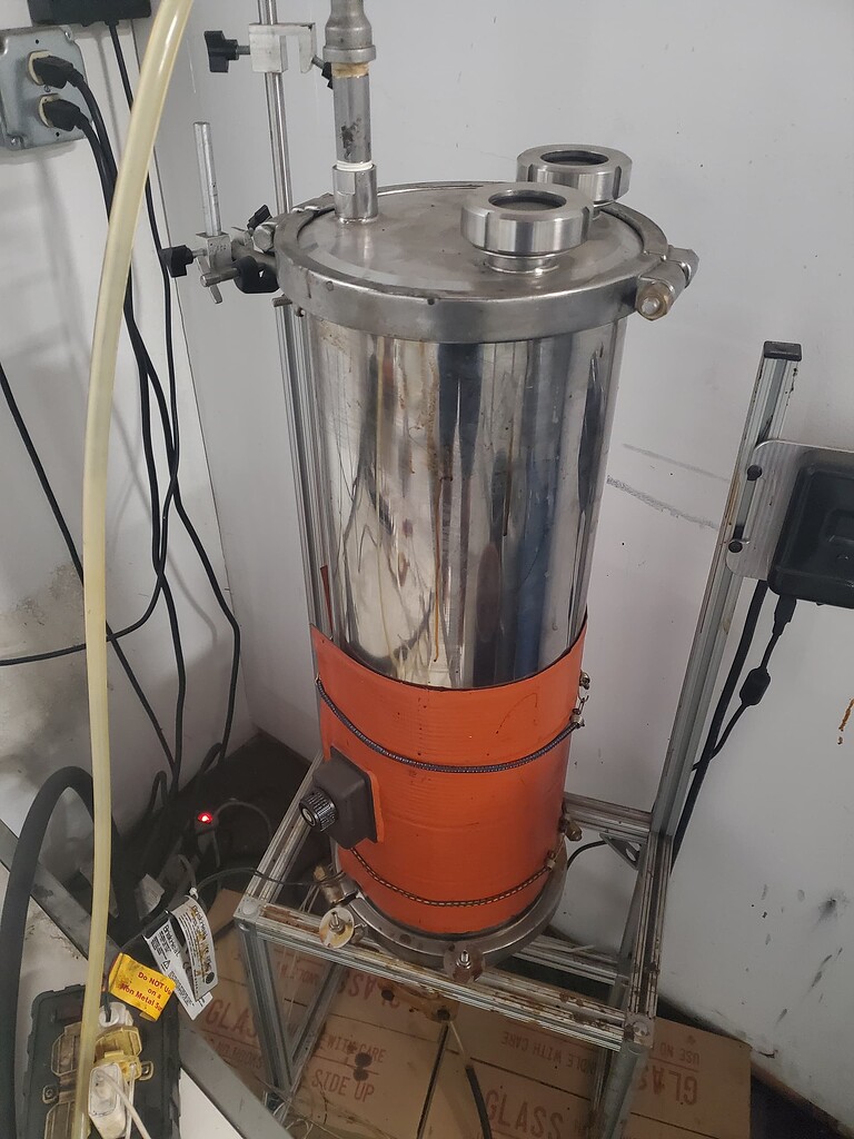 2in pope wfe w beaker and wrench set up For Sale Future4200