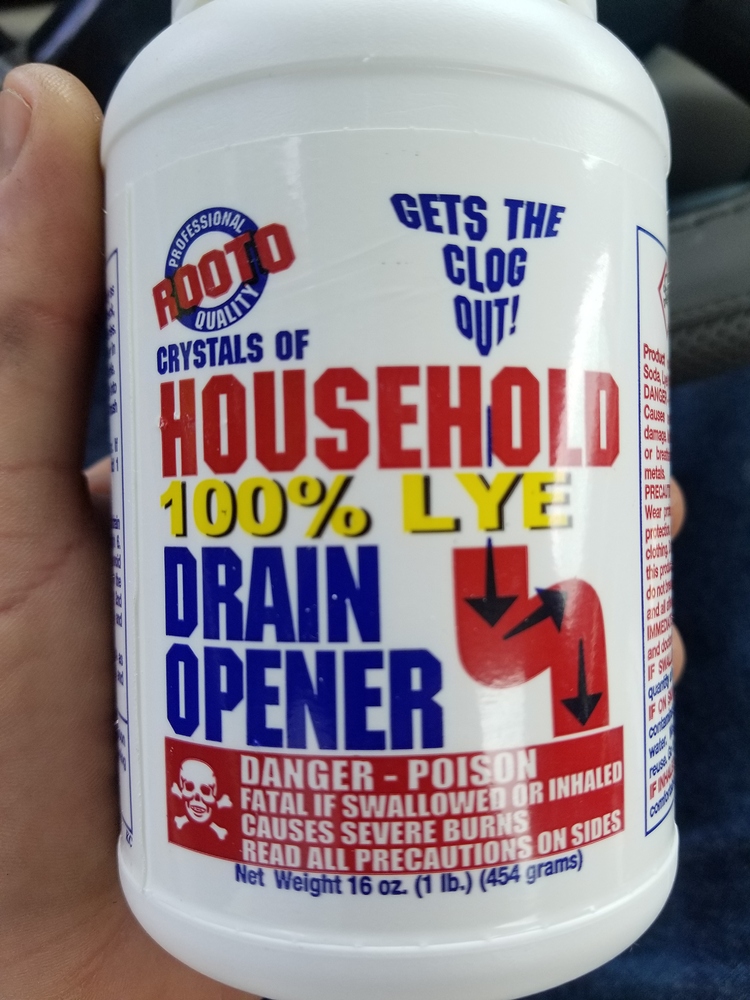 Can lye NaOH be purchased anywhere local....yes ace behind the counter