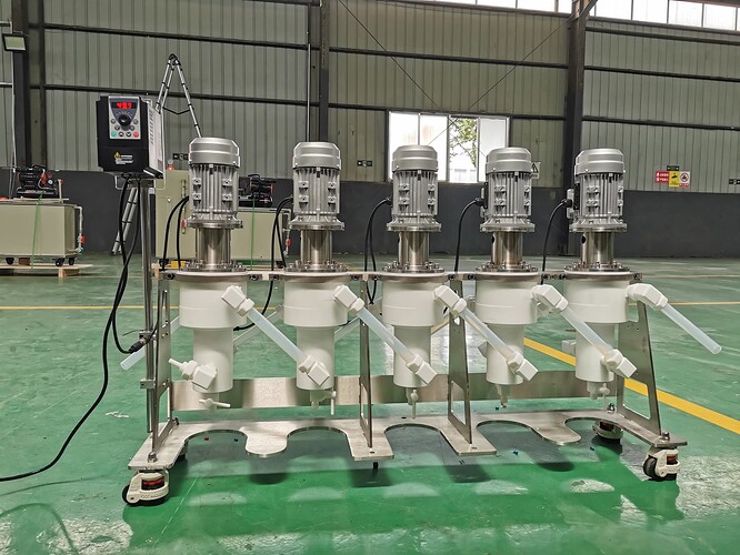 LC-50 with 1controller control 5centrifuges