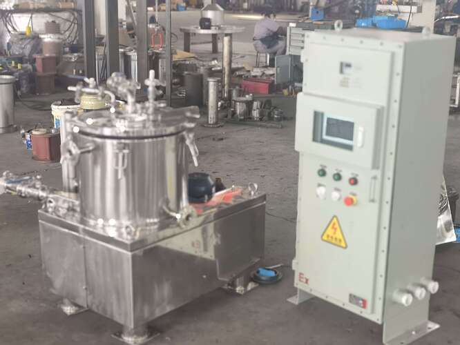 cryogenic ethanol extraction equipment (2)