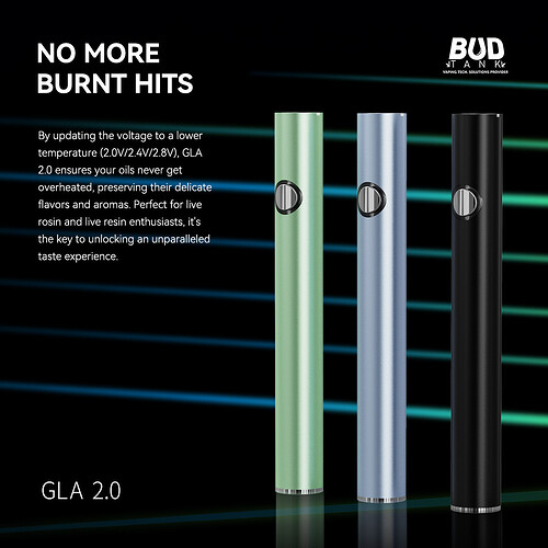 GLA2.0 510 Vape Battery