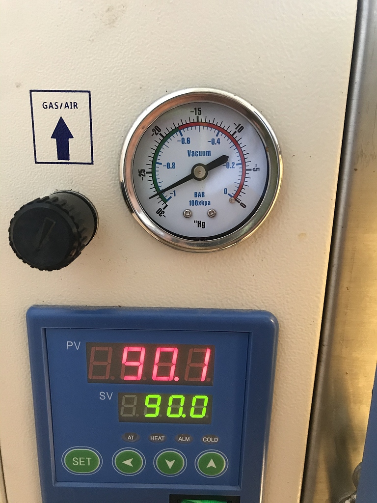 Wax shatter HFS vacuum oven Help Support and Requests Future4200