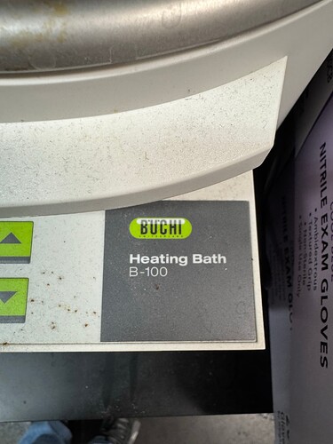 BUCHI Heating Bath