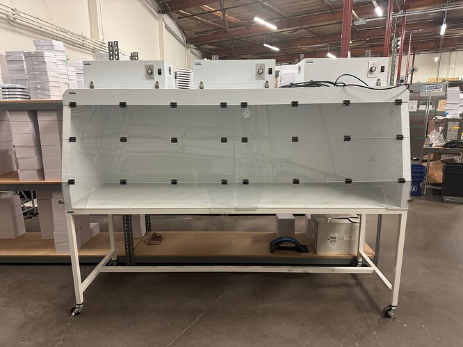 Cleatech Fumehood 1100-2-N