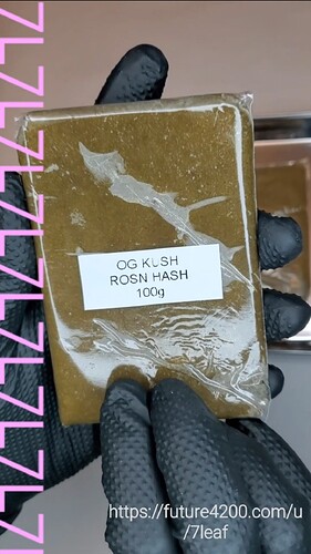 HASH ROSIN, BUBBLE 1KG USA SPAIN ITALY BRAZIL SHIP