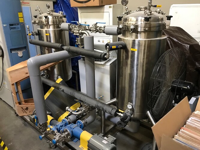 PINNACLE STAINLESS AES (DUAL REACTOR SYSTEM)