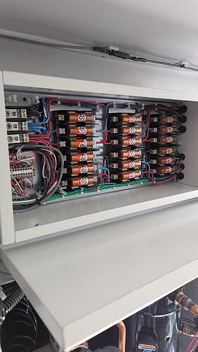 compressor wall fuse box