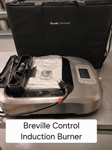 Breville Control Freak Induction Burner