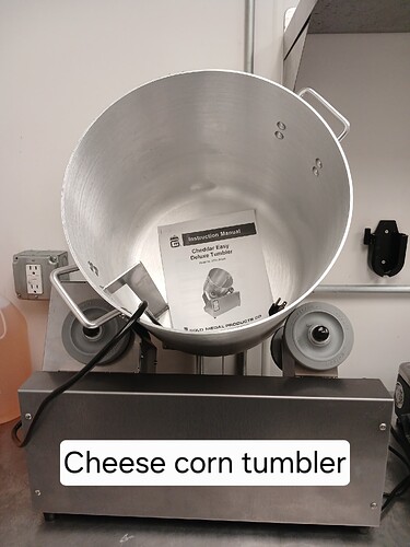 Cheese Corn Tumbler Model# 2704-00-000