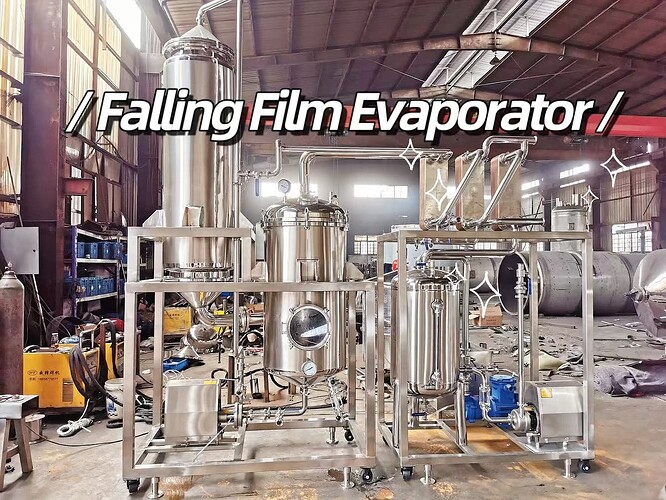 falling film evaporator