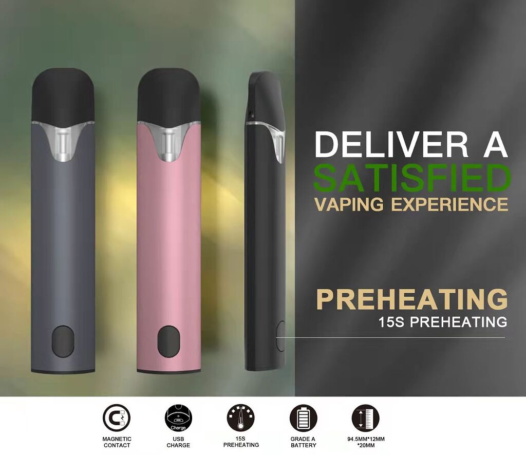 New Preheat Pod Disposable UPOD Plus - CannaBusiness - Future4200