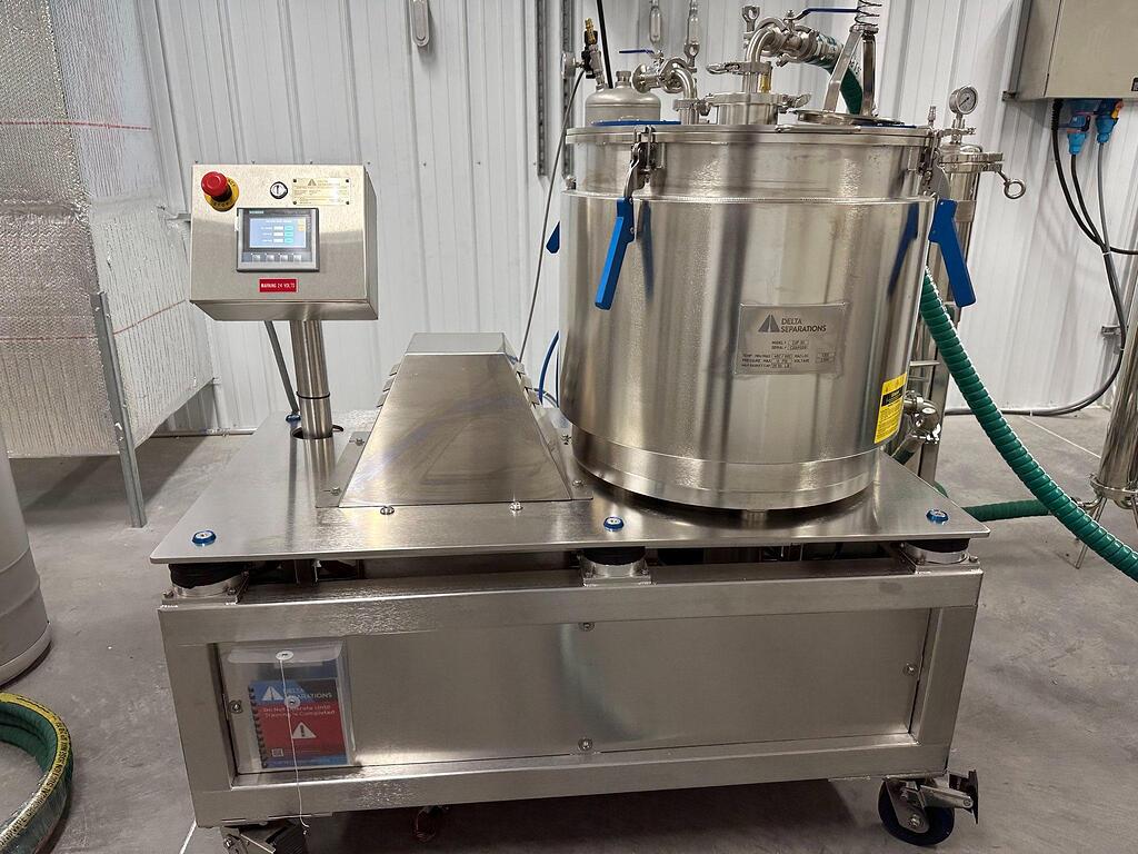 For Sale: Delta Separations CUP 30 Ethanol Extraction Centrifuge & DC ...