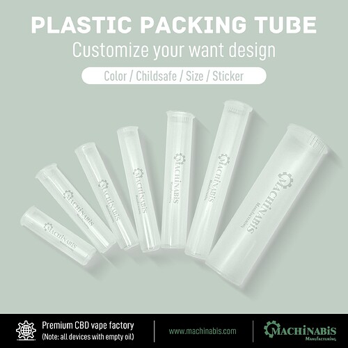 Plastic Packing Tube-1