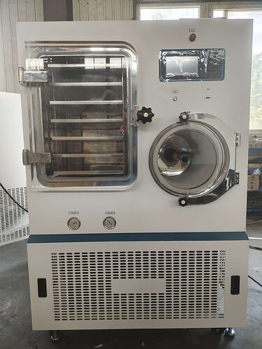 FREEZE DRYER FROM TOPTION (1)
