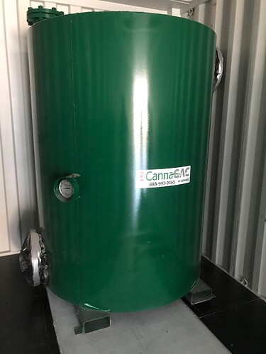 ENVENT CARBON VESSEL 1