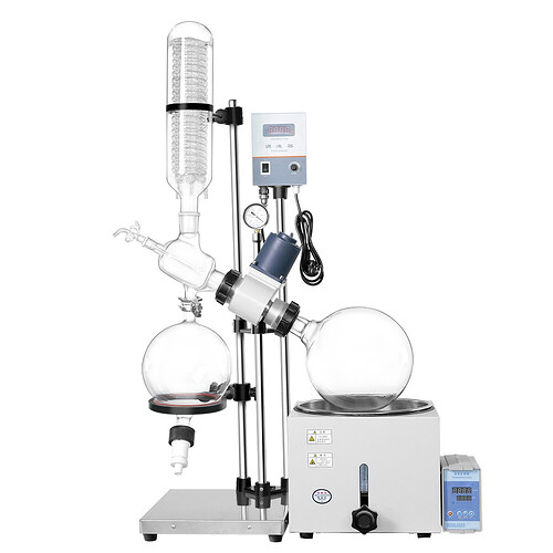 1小型旋转蒸发仪(大容量)