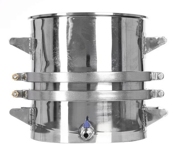 Xtractor Depot 12inch SS TT buchner funnel