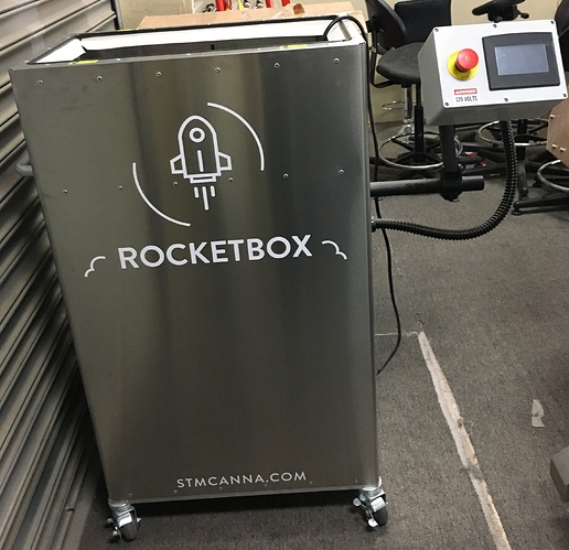 Rocketbox - Front