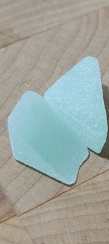 blue razz gummy