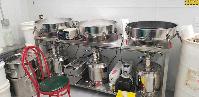 11  3-Funnel Filter Table Pic