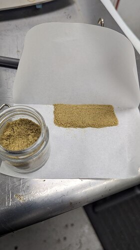 Dry Sift