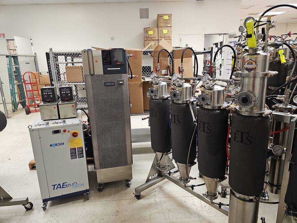 MeP XT70 & MeP 30 Hydrocarbon Extraction Equipment for Sale - Equipment ...
