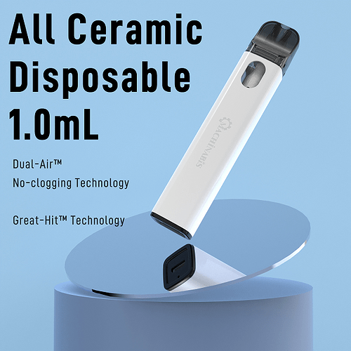 Full Ceramic Disposable Vape