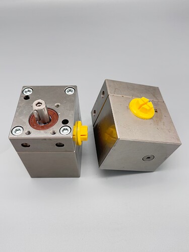 Compact Gear Pump Head