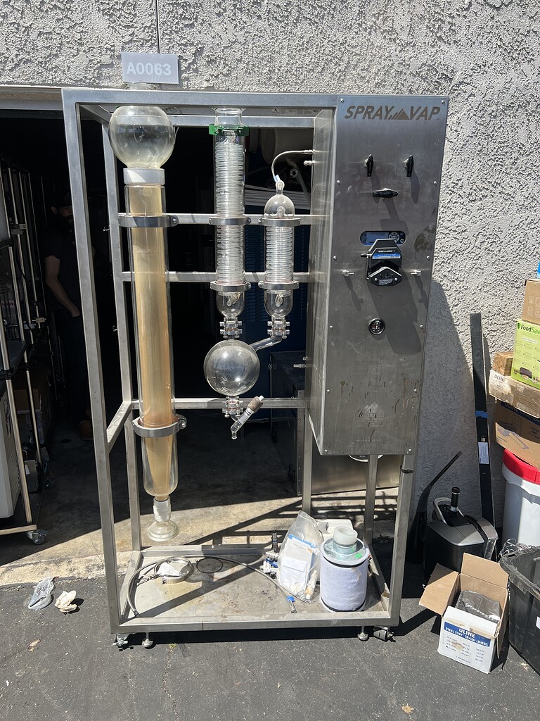 Used extraction equipment used & parts - Vendors - Future4200