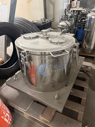 Capna Centrifuge full system