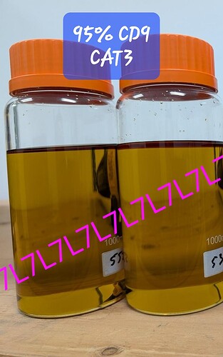 7LEAF CD9 THC DELTA9 D9 DISTILLATE OIL USA CAT3
