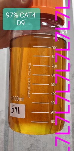7LEAF DELTA 9 OIL D9 DISTILLATE CAT4 CAT3 USA EU