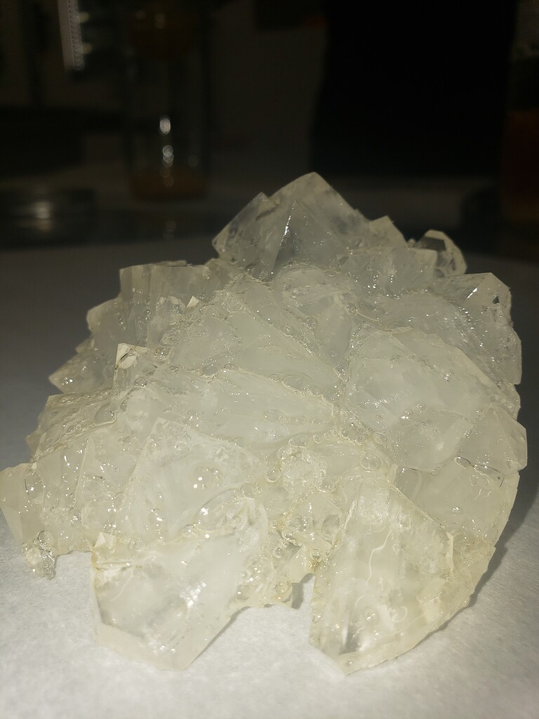 Diamonds turning into chalk post separation Help Support and Requests