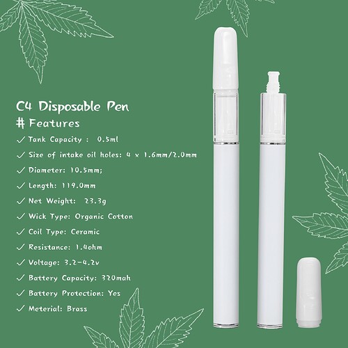 C4 Disposable Pen宣传图1-无logo