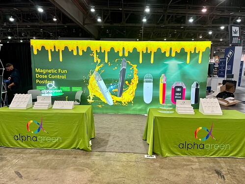 alphagreen booth