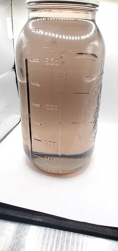 97% Water clear Distillate