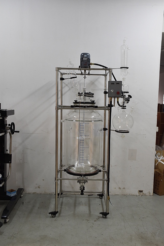 EX-GLASS REACTOR 200L