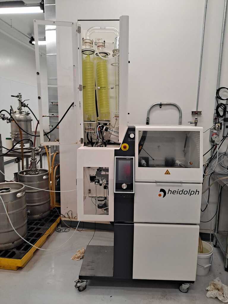 Heidolph 20L Rotary Evaporator VC5000 Chiller Equipment For Sale