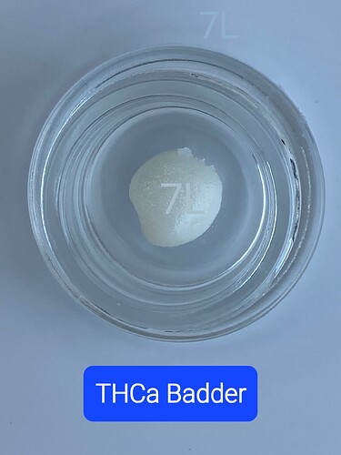 90% THCA Badder 7Leaf