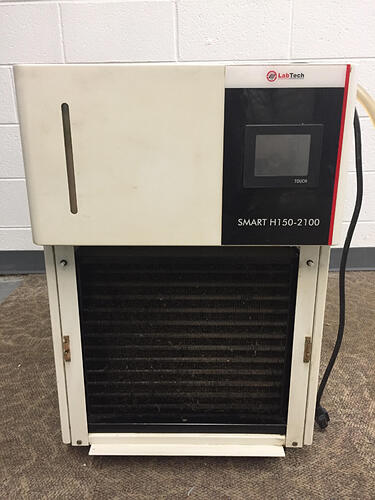 LabTech Chiller - Front - 001