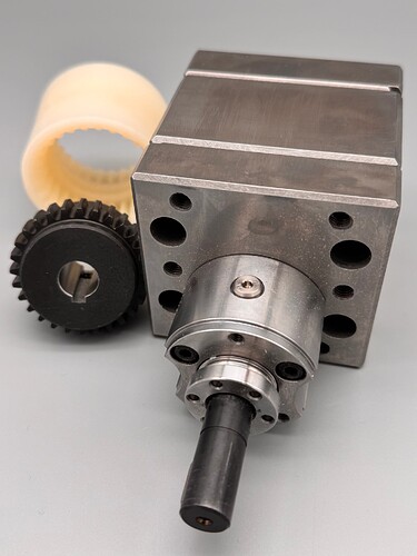 Precision Gear Pump Head