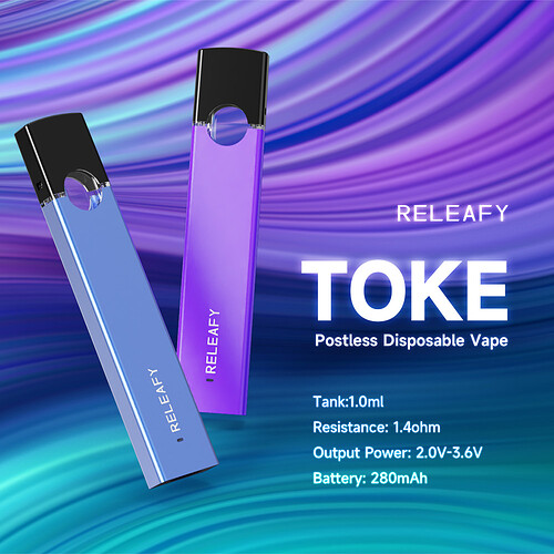 TOKE POSTLESS DISPOSABLE (1)