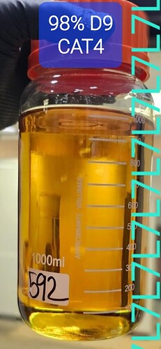 7LEAF 98% D9 THC OIL DISTILLATE USA EUROPE UK